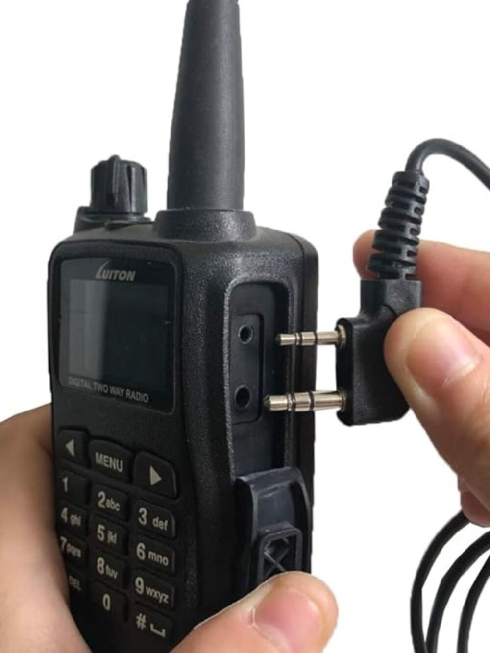 LUITON Walkie Talkie Earpiece with Mic .... 10 Pack
